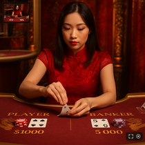 CosmoBet - Live Baccarat - Evolution Gaming