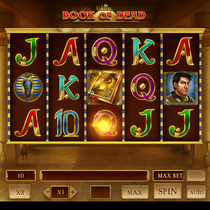CosmoBet - Book of Dead Slot Game - Online Casino