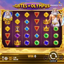 CosmoBet - Gates of Olympus Slot Game - Online Casino