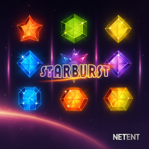 CosmoBet - Starburst Slot Game - Online Casino