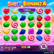 CosmoBet - Sweet Bonanza Slot Machine - Pragmatic Play Game