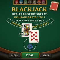 CosmoBet - Blackjack Table Game - Online Casino