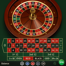 CosmoBet - Roulette Table Game - Online Casino